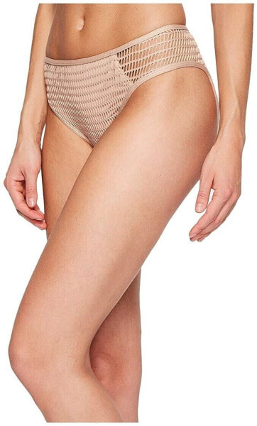 Kenneth Cole New York Women's 183611 Hipster Bikini Bottom Swimwear Size S