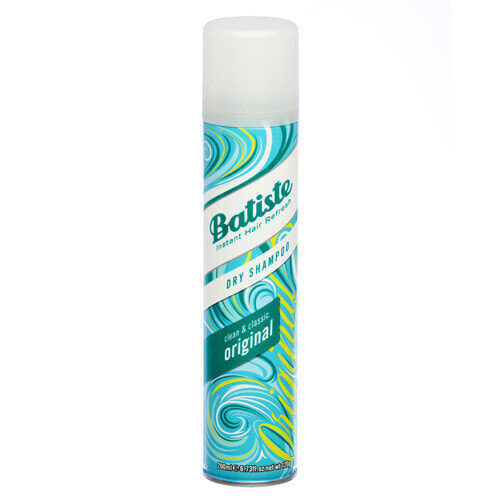 Dry hair shampoo with a delicate fresh scent (Dry Shampoo Original With A Clean & Classic Fragrance)