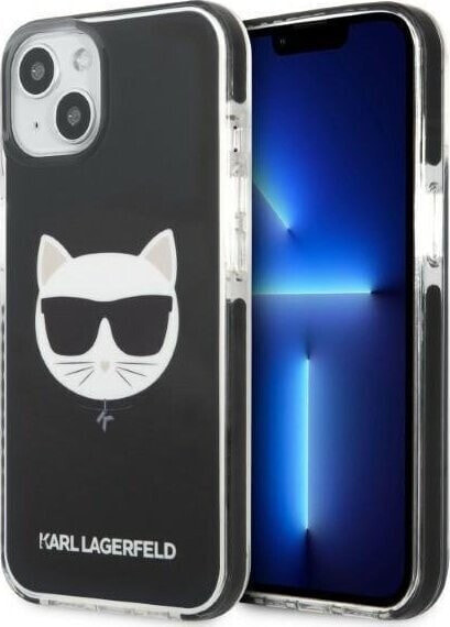 Karl Lagerfeld Etui Karl Lagerfeld KLHCP13STPECK Apple iPhone 13 mini hardcase czarny/black Choupette Head