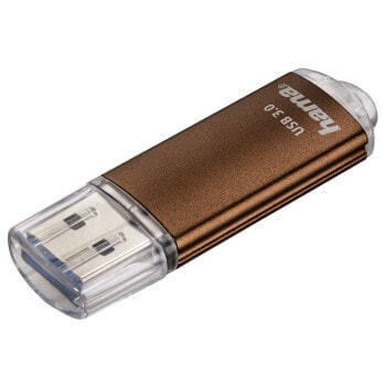 Hama Laeta - 32GB - 32 GB - USB Type-A - 3.2 Gen 1 (3.1 Gen 1) - 45 MB/s - Cap - Brown