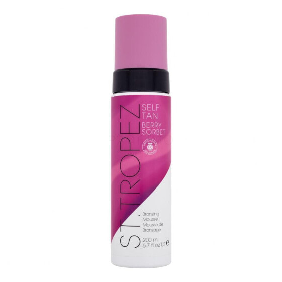 St.Tropez Self Tan Berry Sorbet Bronzing Mousse 200 ml selbstbräuner für Frauen