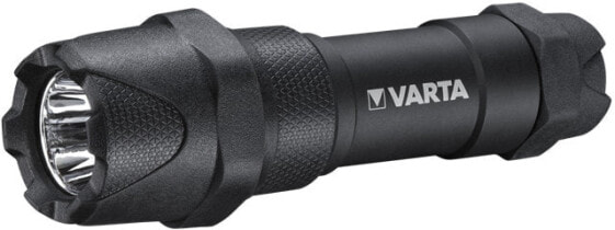 Varta INDESTRUCTIBLE F10 PRO, Hand flashlight, Black, Aluminium, 9 m, IP67, LED