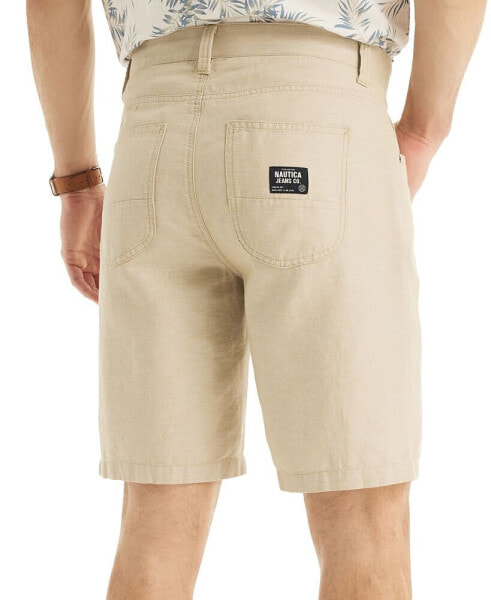 Nautica Men's Relaxed-Fit 9-1/2" Shorts