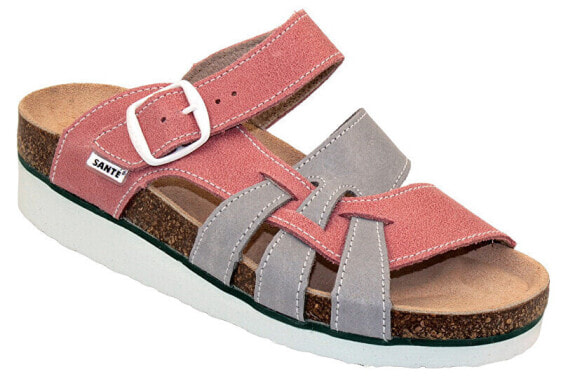 Women´s medical slippers N/240/9/37/17/H/K/BP pink