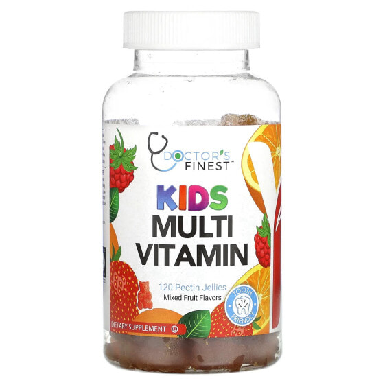 Kids Multi Vitamin, Mixed Fruit, 120 Pectin Jellies