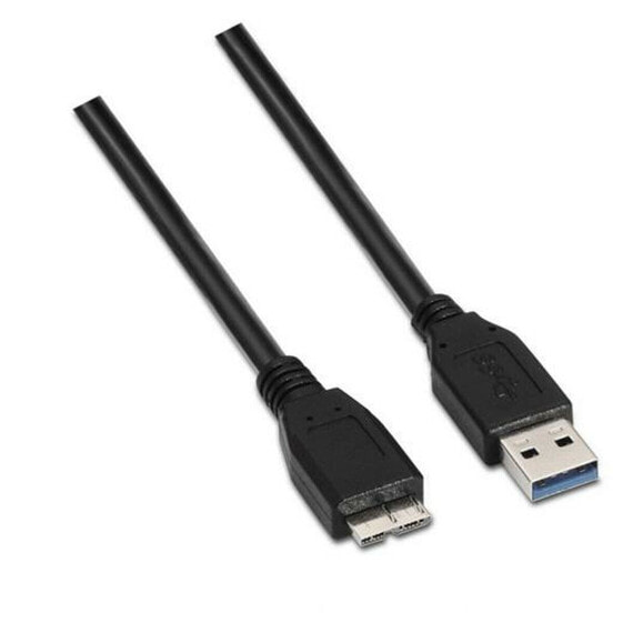 USB-кабель Aisens A105-0043 Чёрный 1 m