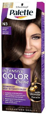 Краска для волос Palette Intensive Color Creme Средний шатен Schwarzkopf