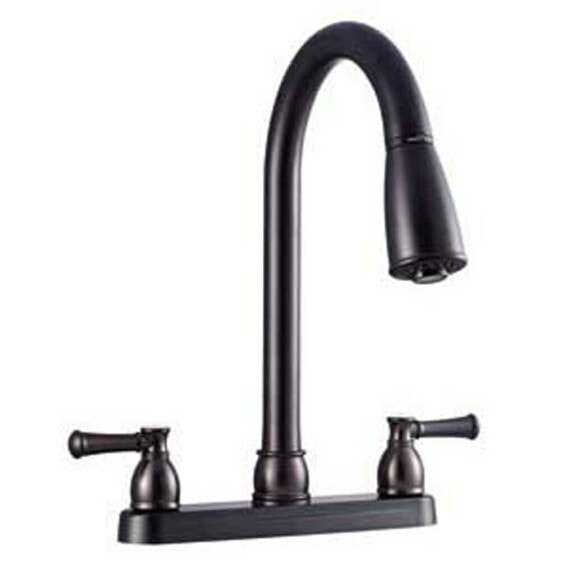 DURA FAUCET DFPK350 Dual Lever Pull Down Kitchen Water Tap