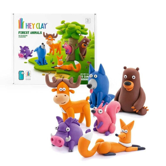 HEY CLAY Animali Foresta plasticine