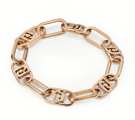 Bronze Women´s Steel Bracelet Fashion LJ2228