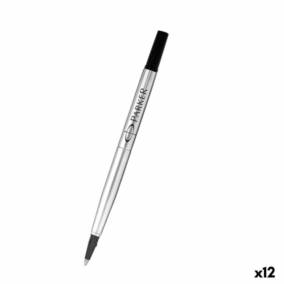 Заправка ручки Parker Чёрный (12 штук)