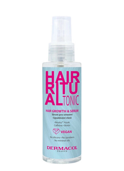 Шампунь для роста волос Dermacol Hair Ritual (Уход и Сыворотка) 100 мл