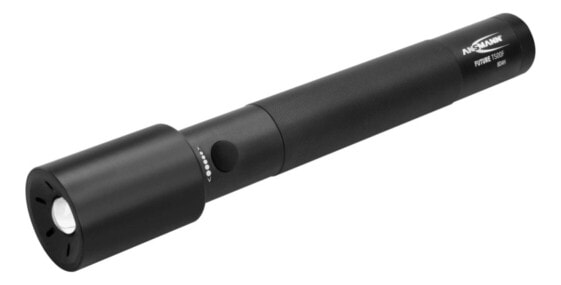 Ansmann Future T500F - Hand flashlight - Black - Aluminium - IP54 - LED - 10 W