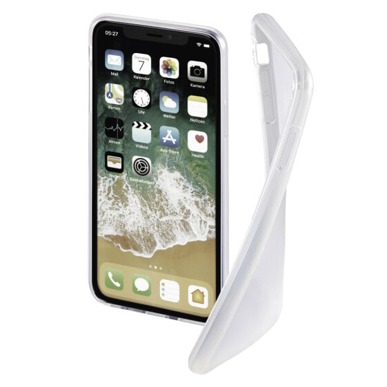Hama Crystal Clear - Cover - Apple - iPhone XS - Transparent
