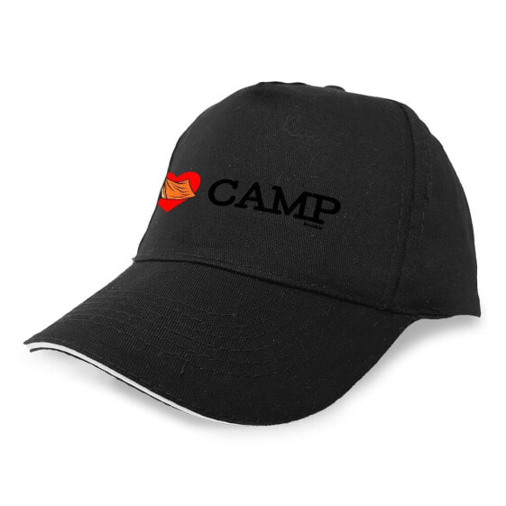 KRUSKIS I Love Camp Cap