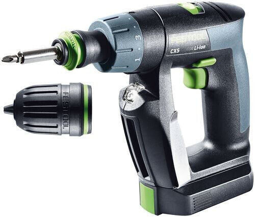 Festool Akku-Bohrschrauber CXS Li 10,8 V 2x 2,6 Ah Akkus mit Lader im Systainer