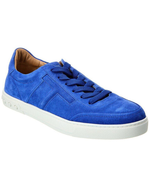 Tod’S Suede Sneaker Men's Blue 11