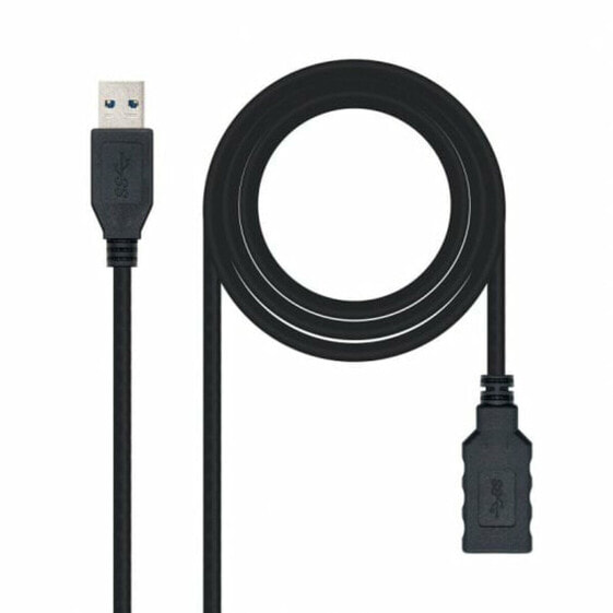 USB-кабель NANOCABLE 10.01.0903-BK Чёрный 3 m