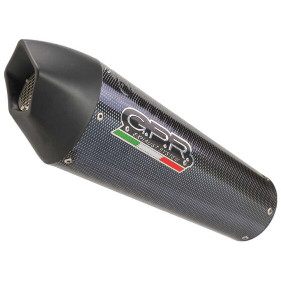 GPR EXHAUST SYSTEMS GP Evo4 Poppy Slip On Muffler Duke 890/890 R 21-22 Euro 5 Homologated