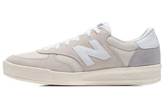 New Balance NB 300 复古休闲 低帮 板鞋 男女同款 米色 / Кроссовки New Balance CRT300EO