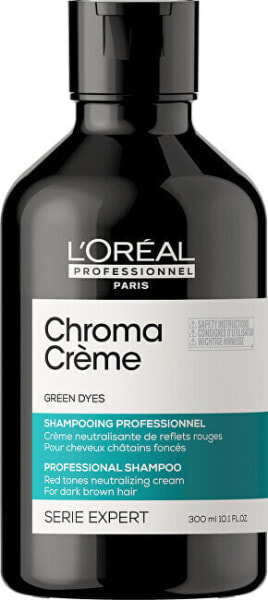 Шампунь для волос Л´Ореаль Профессиональный Serie Expert Chroma Crème (зеленый)