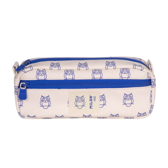 MILAN 2 Zipped Rectangular Pencil Case 460 Since 1918 Collection