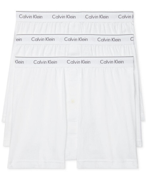 Боксеры мужские Calvin Klein Classics 3 шт. из хлопка