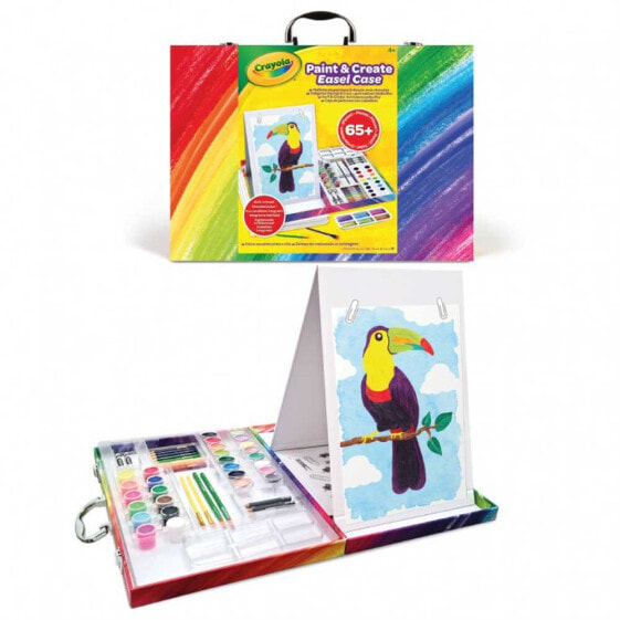 CRAYOLA Broakroom Painter Suit With Easel Board Game