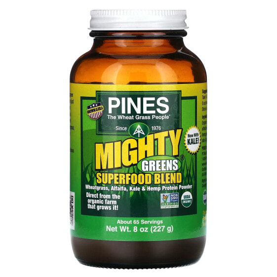 Mighty Greens Superfood Blend, 8 oz (227 g)