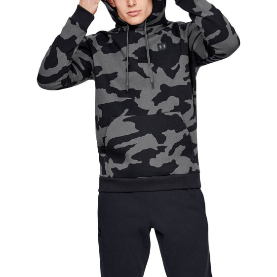 [1322031-012] Mens Under Armour Rival Fleece Camo Hoody