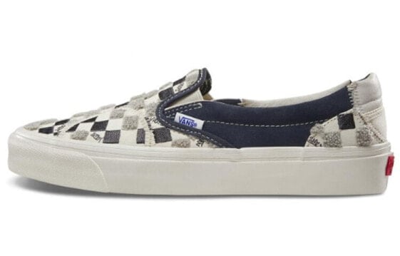 Кеды Vans Classic Slip-On Bricolage LX VN0A45JXVM1