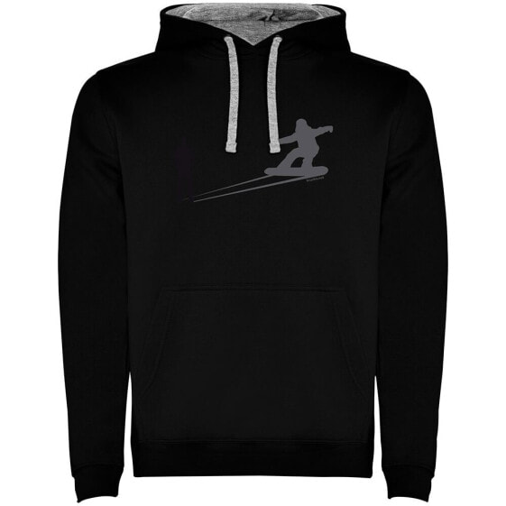 KRUSKIS Shadow Snow Two-Colour hoodie