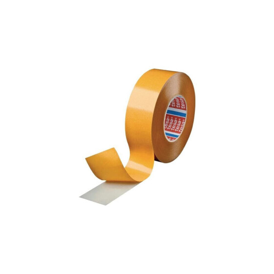 Tesa Doppelseitiges Klebeband tesafix® 4944 Länge 25 m Breite 50 mm weiß , VE: 6