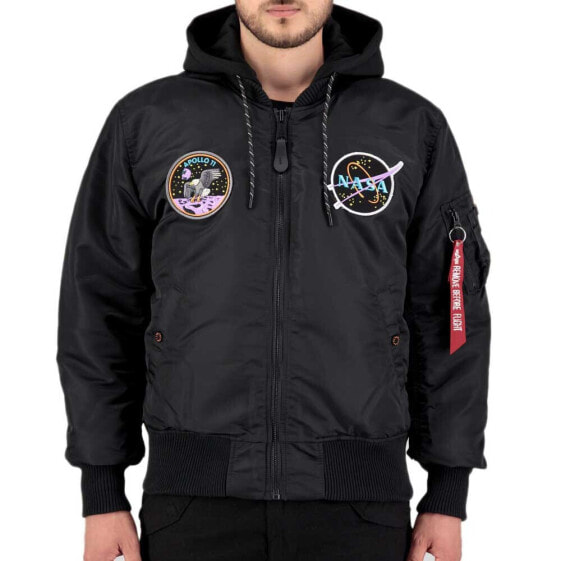 ALPHA INDUSTRIES MA-1 VF Dark Side bomber jacket