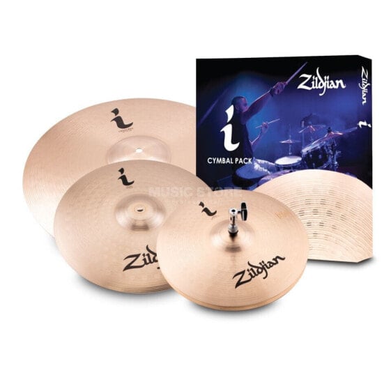 Zildjian I Family Essentials Plus Cymbal Pack