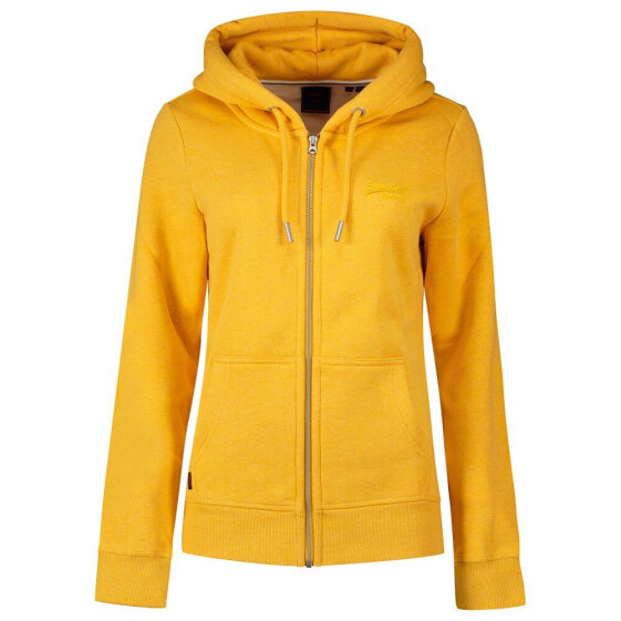 SUPERDRY Vintage Logo Emb Hood Full Zip Sweatshirt