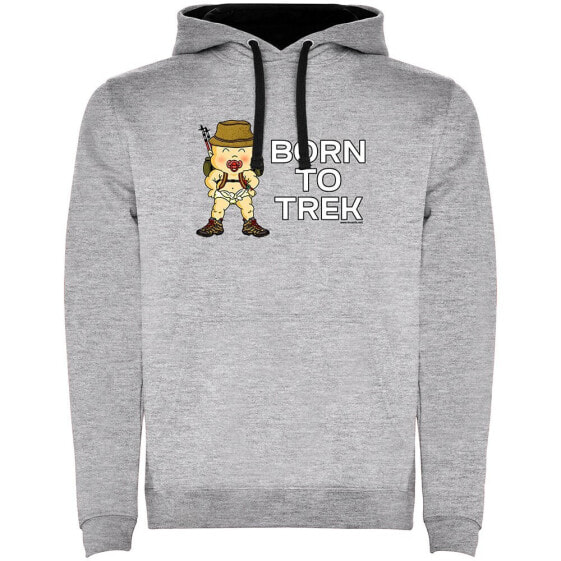 KRUSKIS Born To Trek Two-Colour hoodie