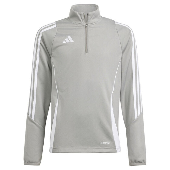 ADIDAS Tiro24 half zip sweatshirt