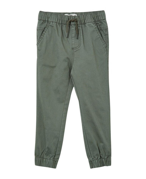 Toddler and Little Boys Will Cuffed Chino Pants