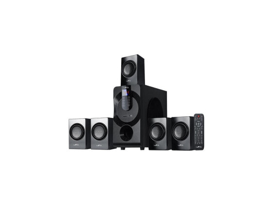 Акустическая система beFree Sound BFS-460 Premium 5.1 Surround Sound Bluetooth Speaker System