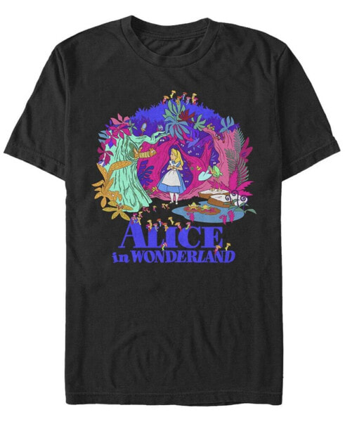 Men's Alice in Wonderland Full of Wonder Short Sleeve T-shirt