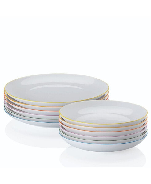 Cucina Basic Colori 12 Piece Set