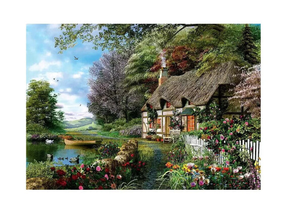 Puzzle Trefl Cottage 1000 Teile