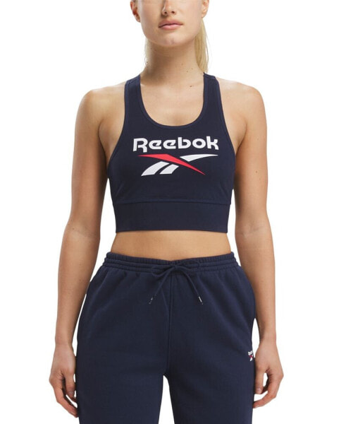 Топ Reebok Low Impact Graphic Cotton