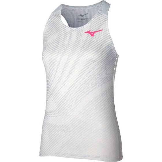 MIZUNO Charge Printed sleeveless T-shirt