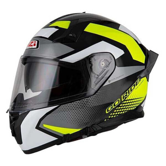 NZI Go Rider Stream Quadri full face helmet