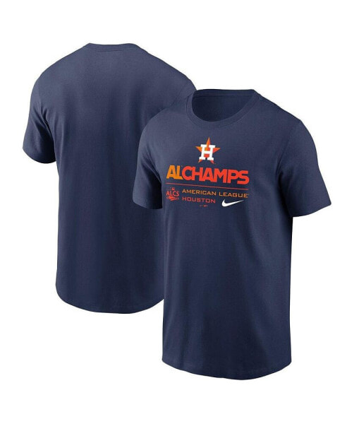 Men's Navy Houston Astros 2022 American League Champions T-Shirt