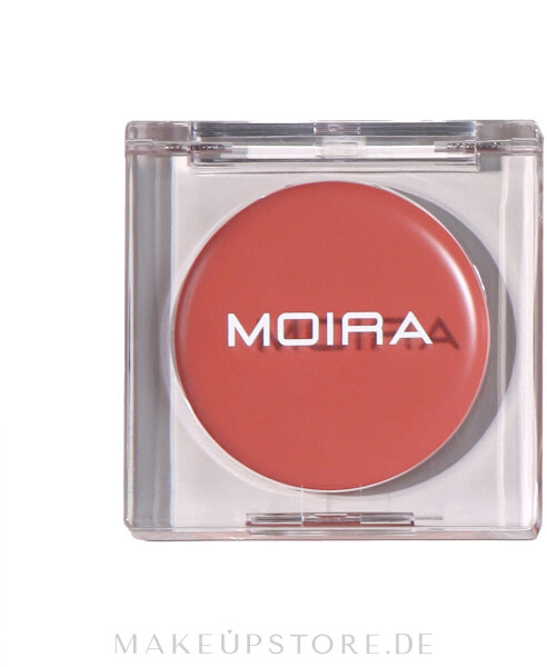 Cremefarbenes Rouge für das Gesicht - Moira Loveheat Cream Blush 008 - I Trust You