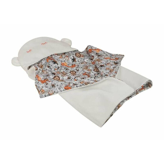 Детское одеяло двухсторонний с капюшоном Shico Джунгли 90 x 66 см
