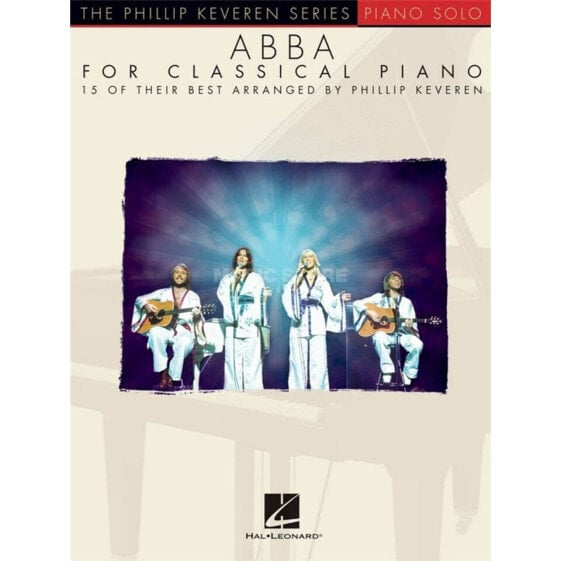 Hal Leonard ABBA For Classical Piano